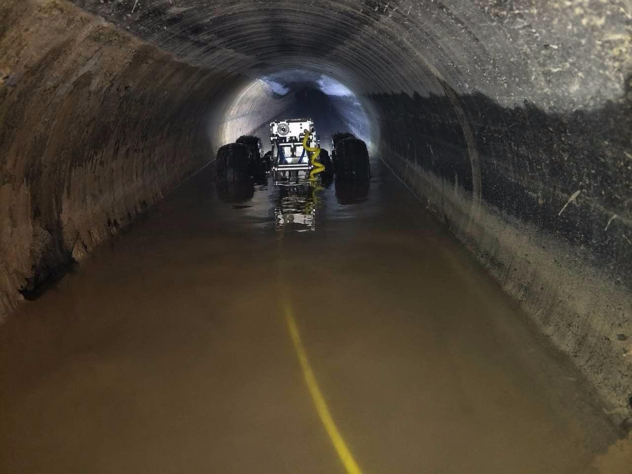 谢家集管道CCTV检测