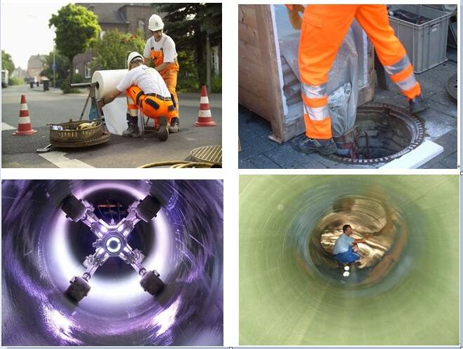 谢家集管道光固化修复