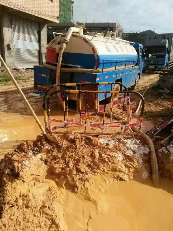 谢家集工地淤泥清淤