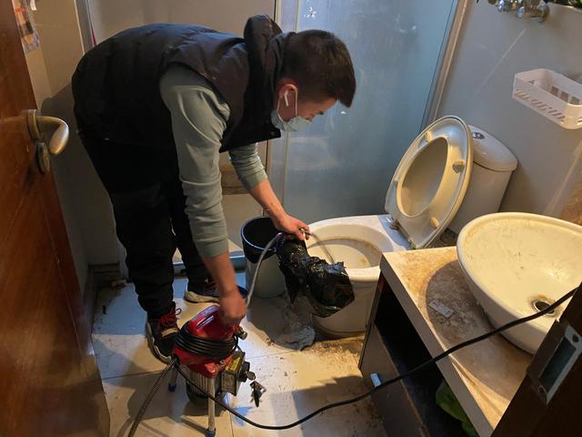 谢家集马桶疏通-疏通下水道