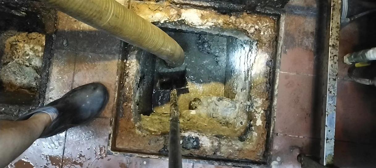 谢家集化油池清理-污水池清掏