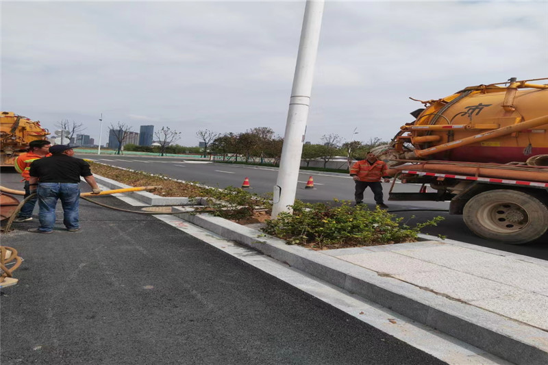 谢家集雨水管道清淤-污水管道清洗