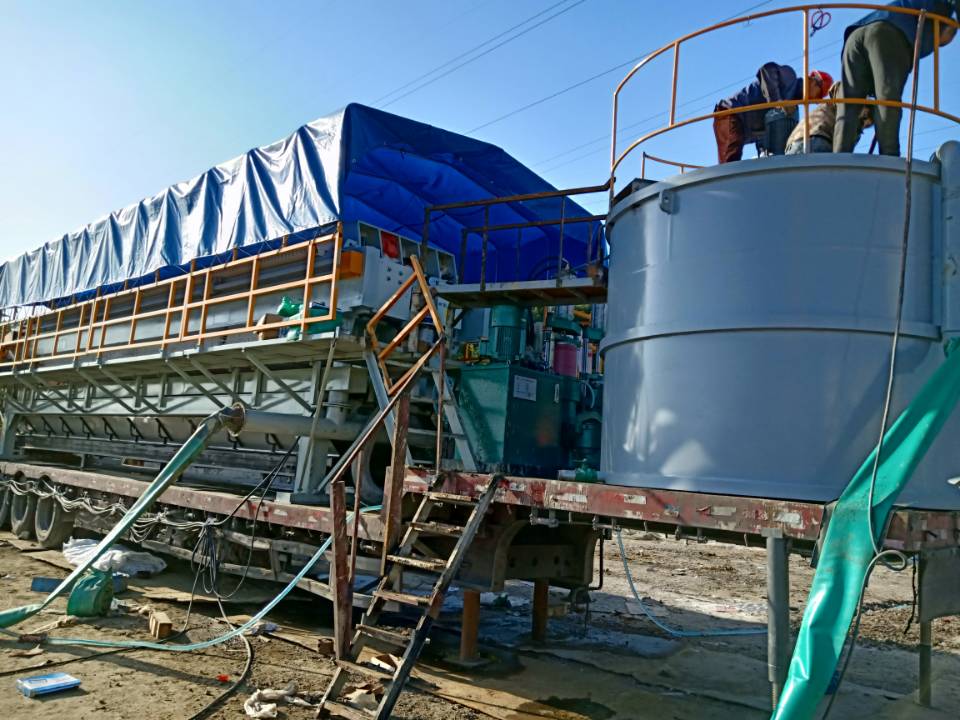 谢家集污水池淤泥处理-河道清淤-炜誉市政