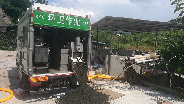 谢家集污泥干湿分离技术