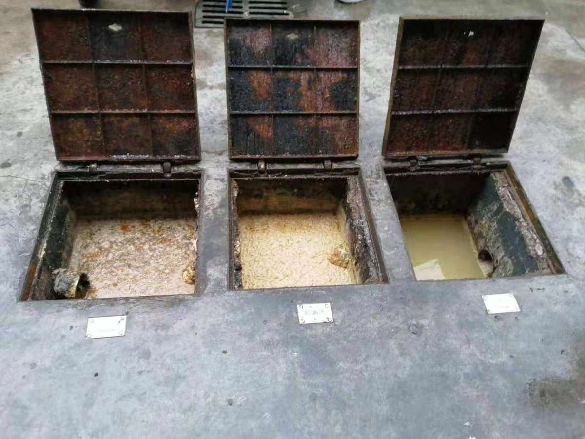 谢家集清理隔油池-污水池清掏