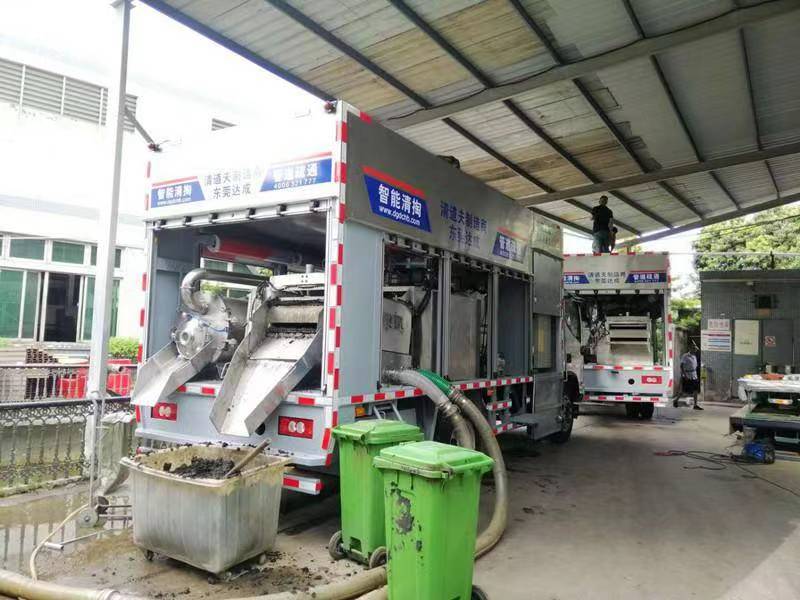 谢家集管道清淤中清洗步骤有哪些