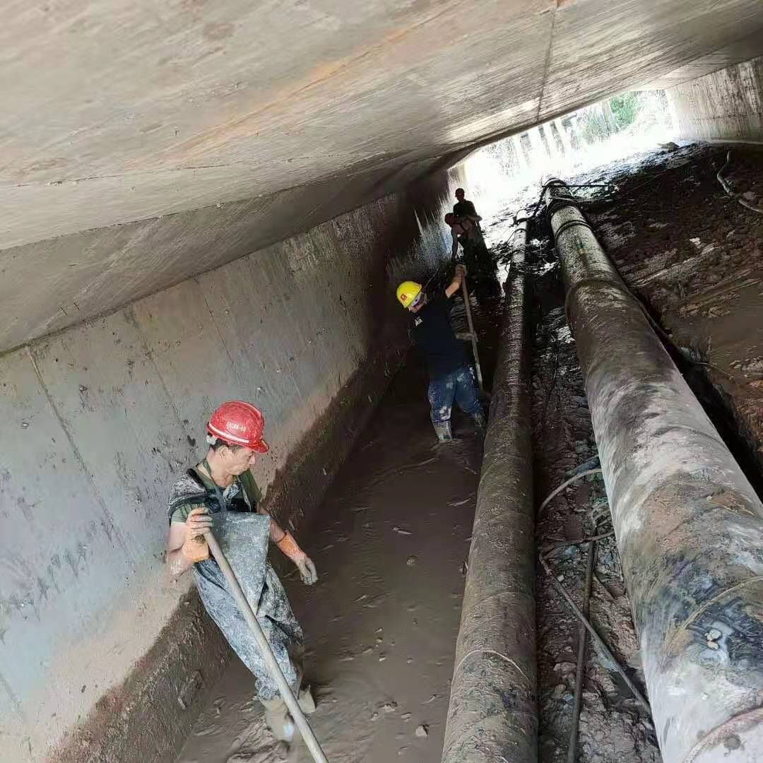 谢家集工业管道清淤