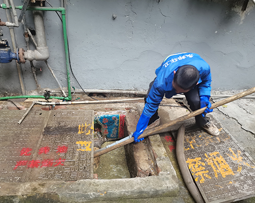 谢家集清掏化粪池
